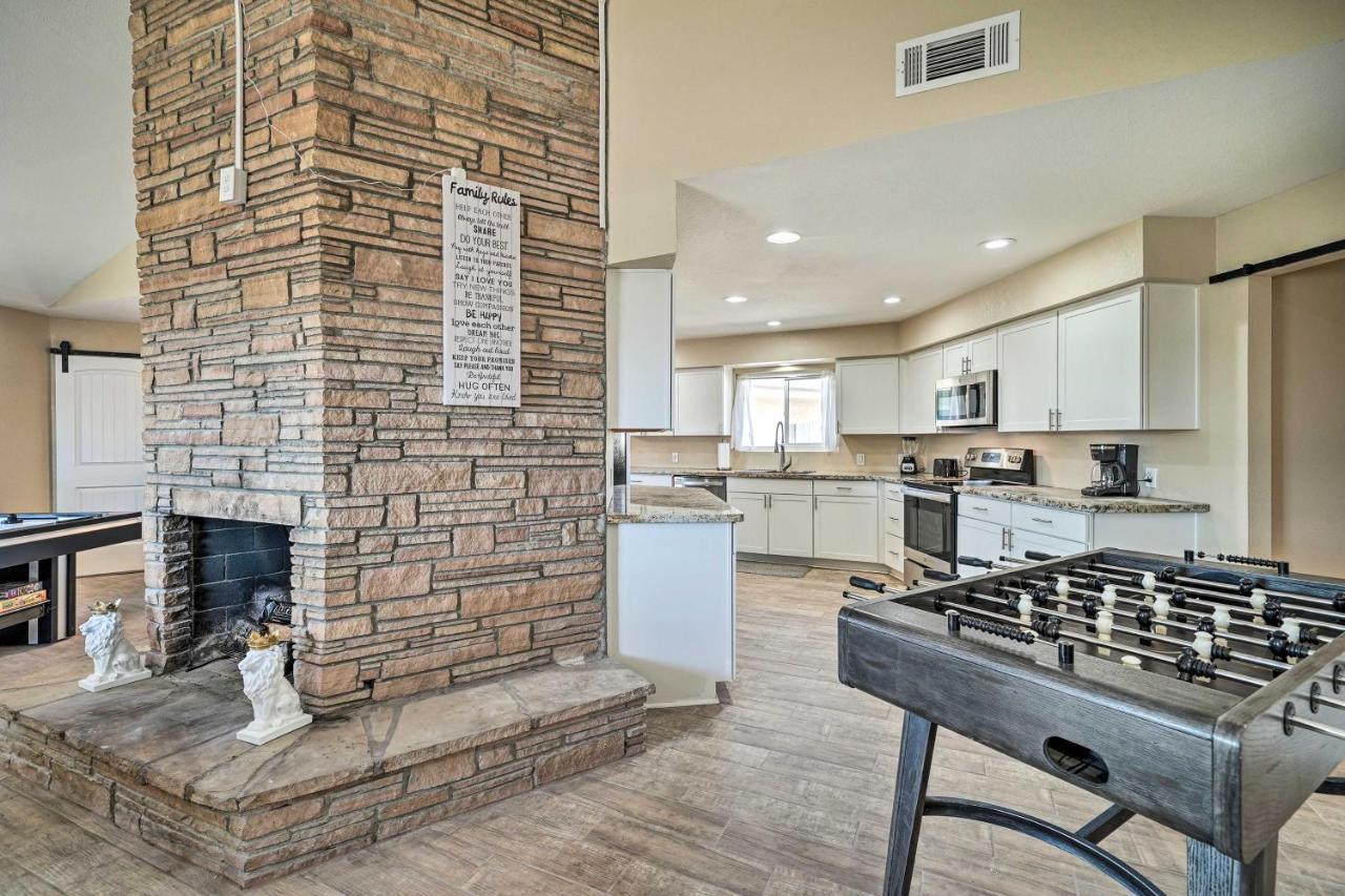Lake Havasu Family Retreat With Patio And Game Room Lake Havasu City Εξωτερικό φωτογραφία