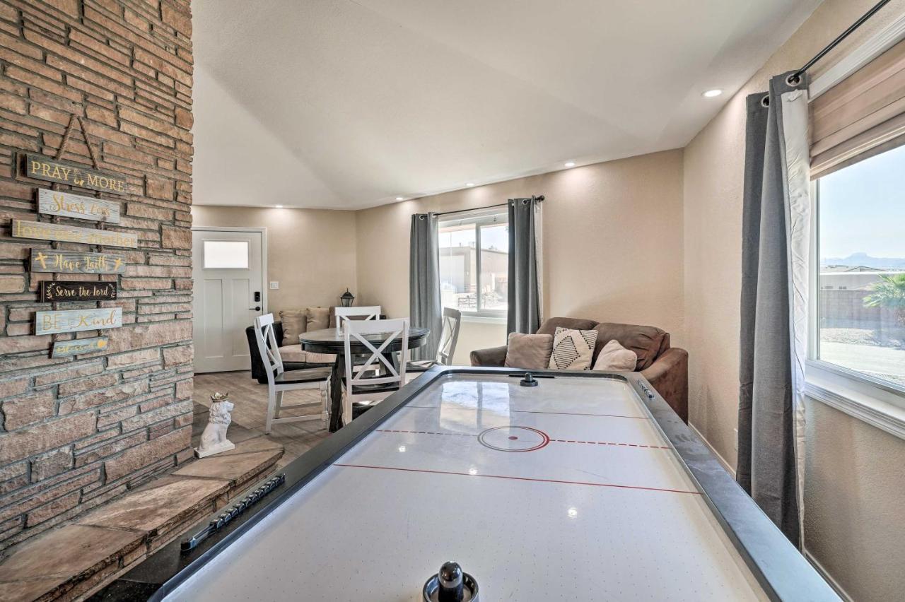 Lake Havasu Family Retreat With Patio And Game Room Lake Havasu City Εξωτερικό φωτογραφία